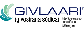 Logotipo da GIVLAARI® (givosirana) - Brasil