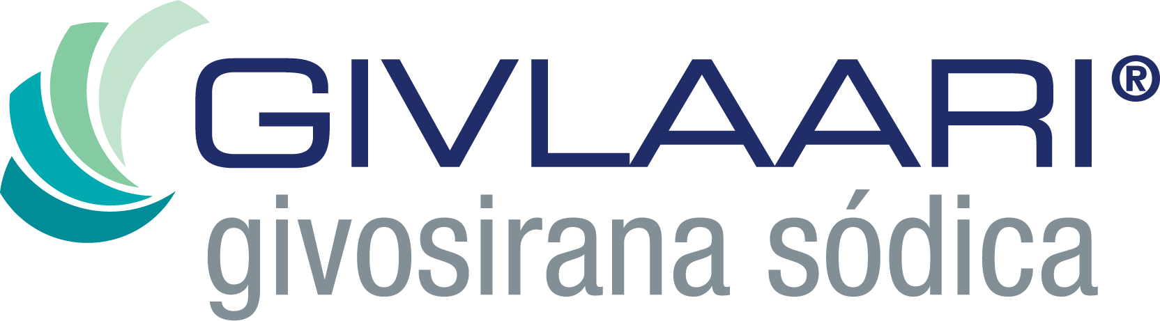 Logotipo da GIVLAARI® (givosirana) - Brasil